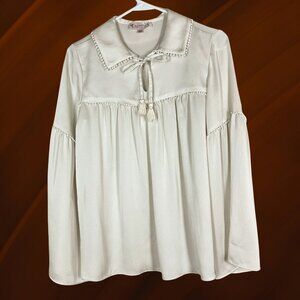 Nanette Lepore Vintage Style Blouse EUC